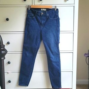 Madewell 10" High-Rise Skinny Jeans 26p